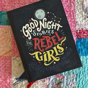 BOOK: Goodnight Stories for Rebel Girls